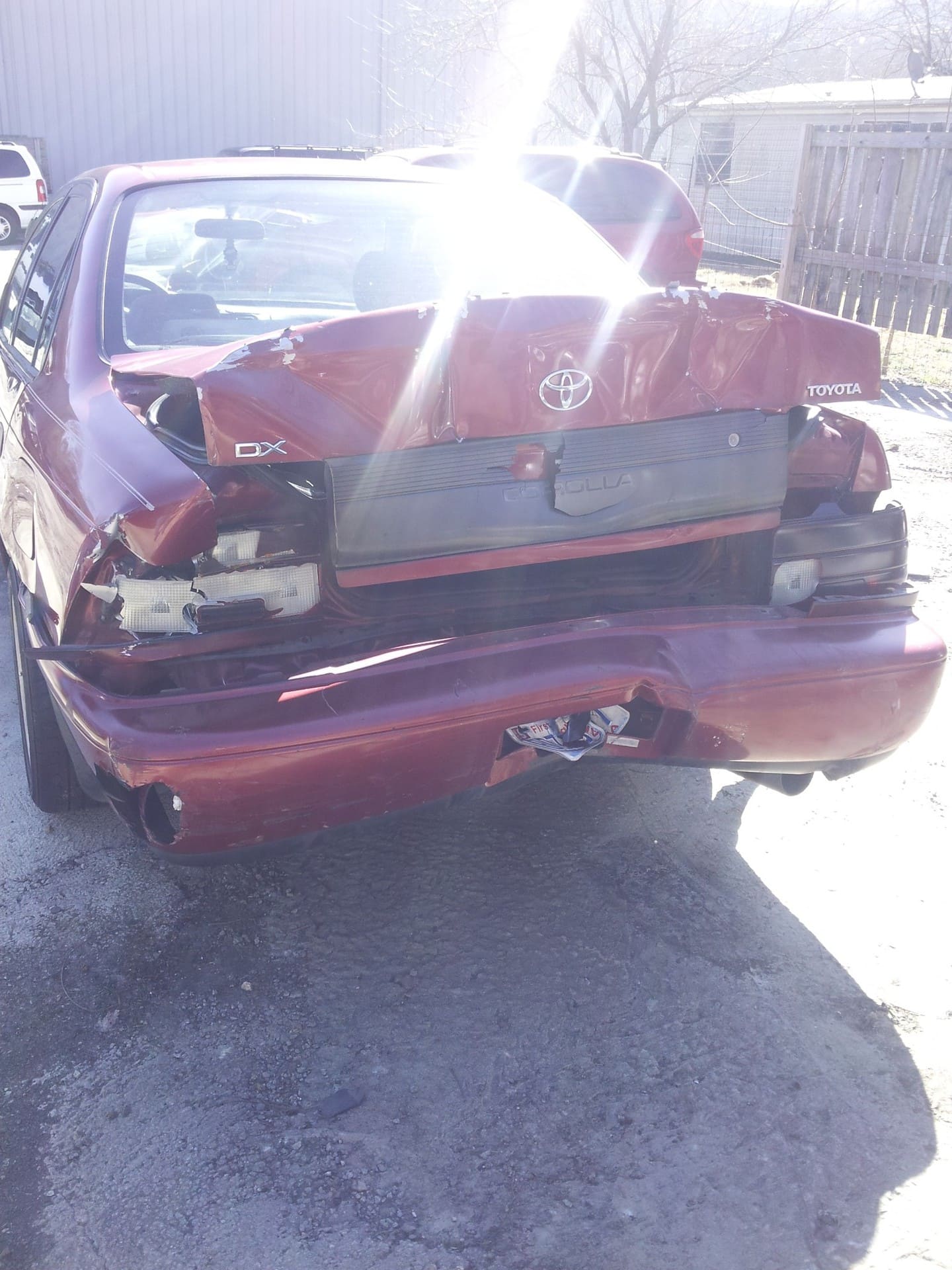 How to read a North Carolina Accident Report