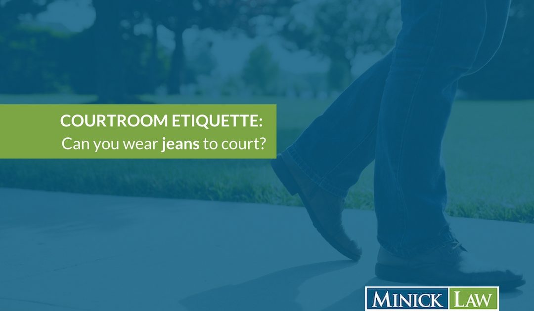 Can You Wear Jeans to Court?