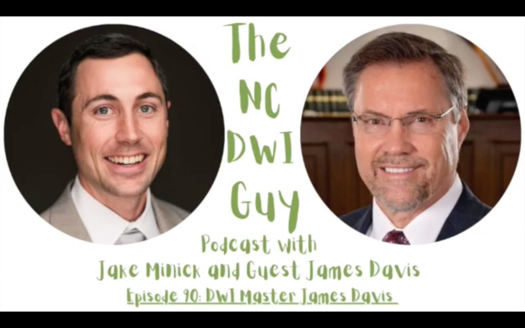 Episode 90: DWI Master James Davis