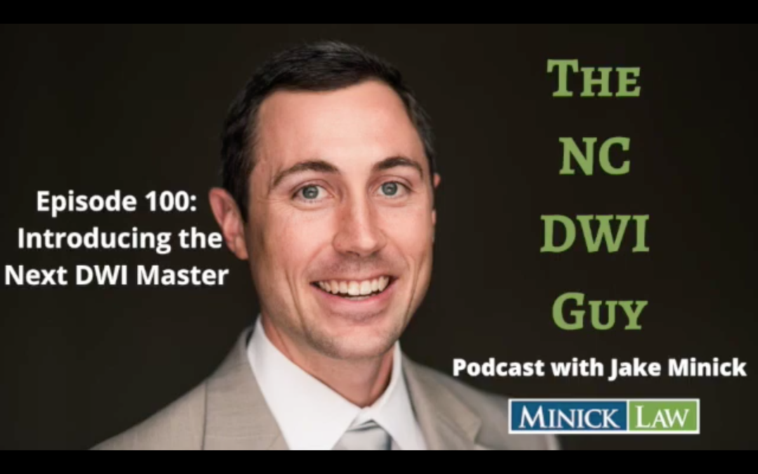 Episode 100: Introducing the Next DWI Master