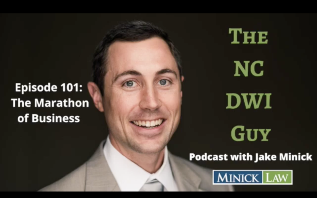 Episode 101: The Marathon of Business