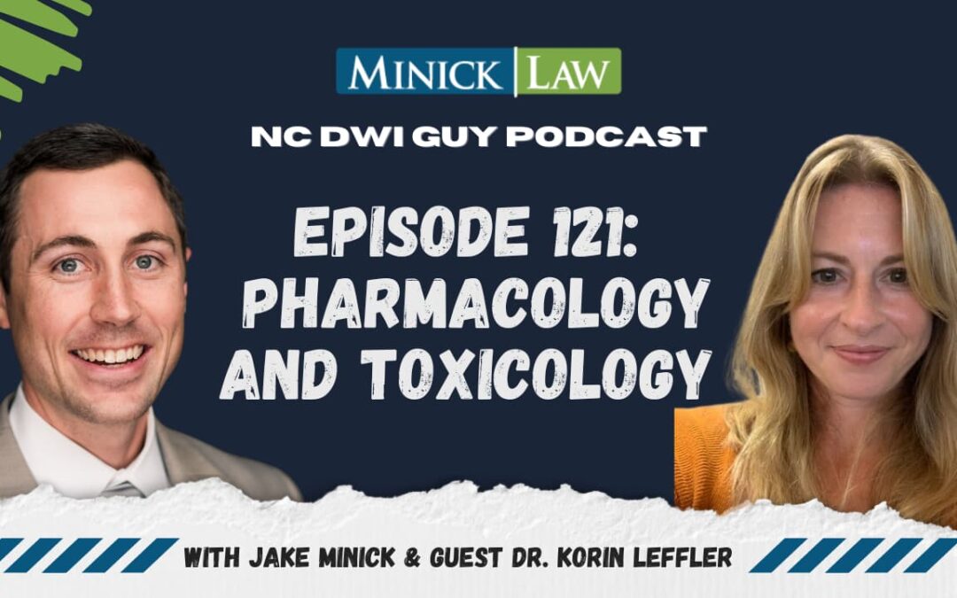 Episode 121: Pharmacology and Toxicology with Dr. Korin Leffler