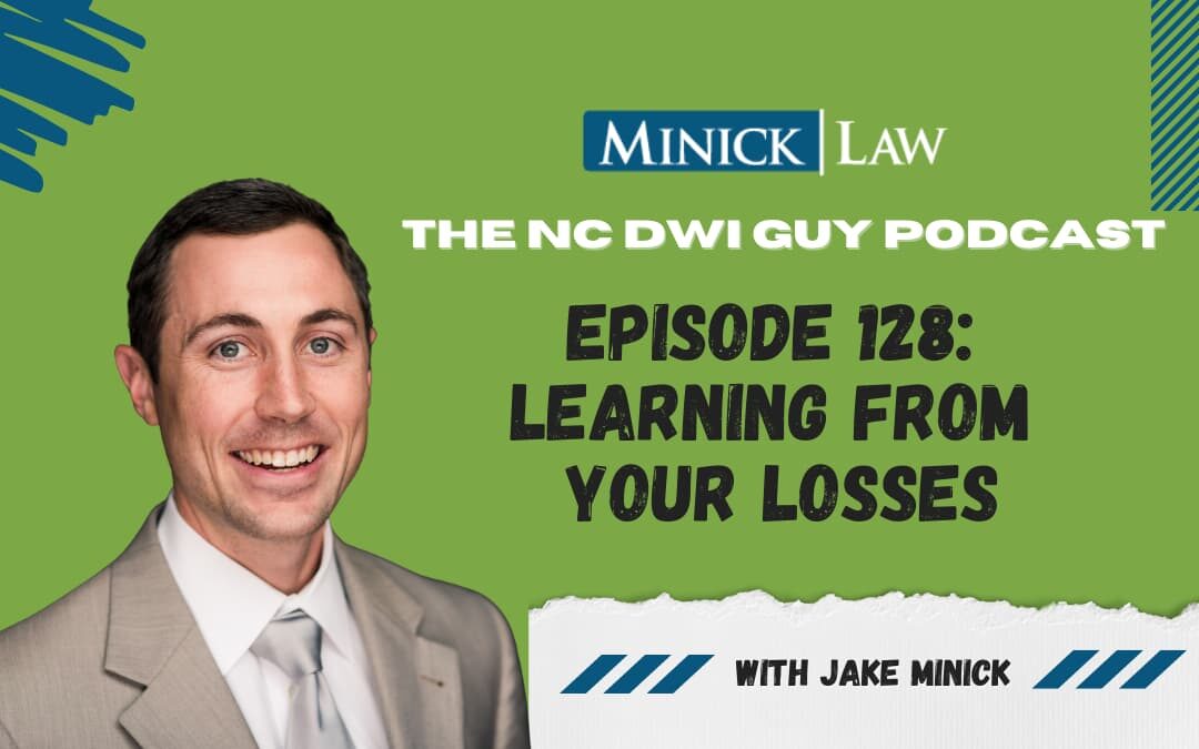 Episode 128: Learning from Your Losses