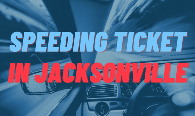 Speeding Ticket in Jacksonville