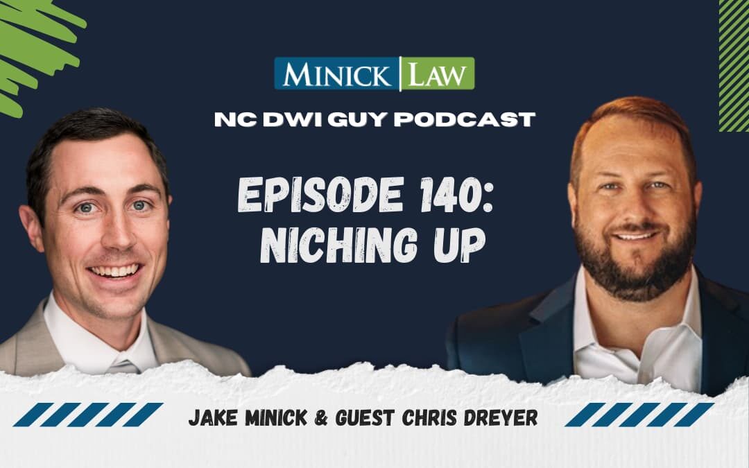 Episode 140: Niching Up with Chris Dreyer