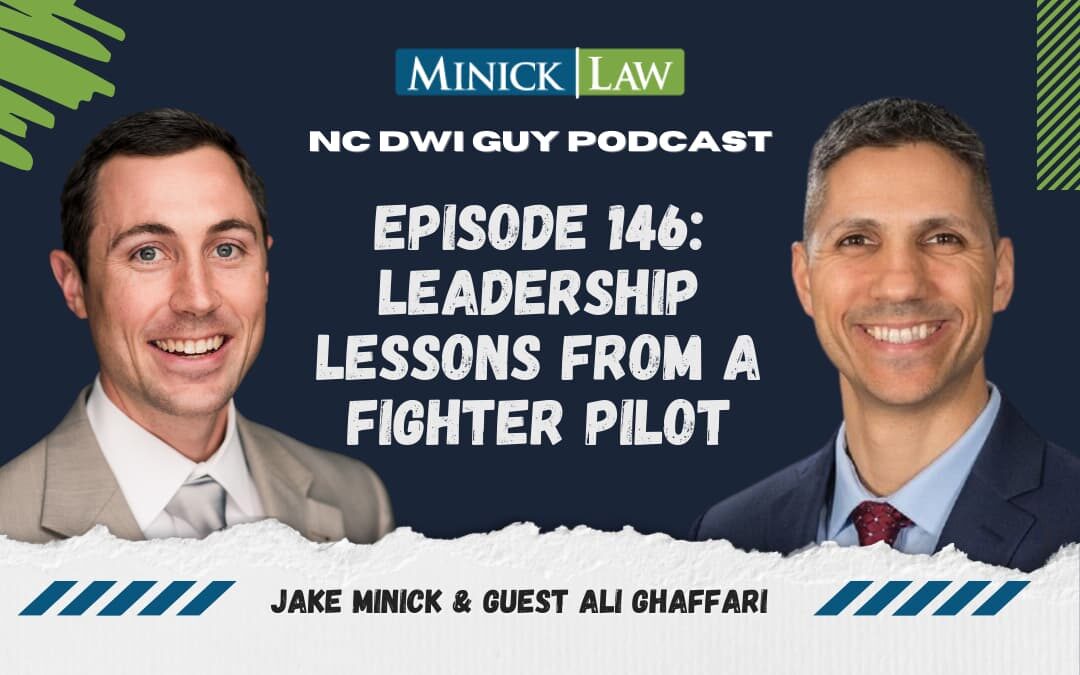 Episode 146: Leadership Lessons from a Fighter Pilot