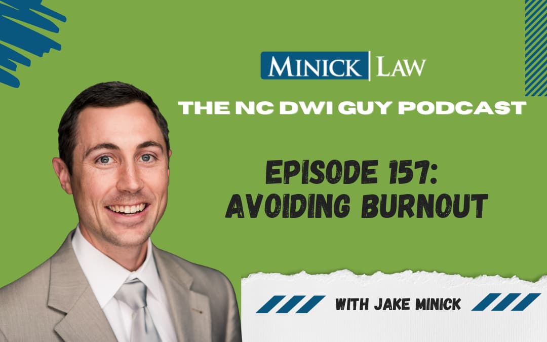 Episode 157: Avoiding Burnout