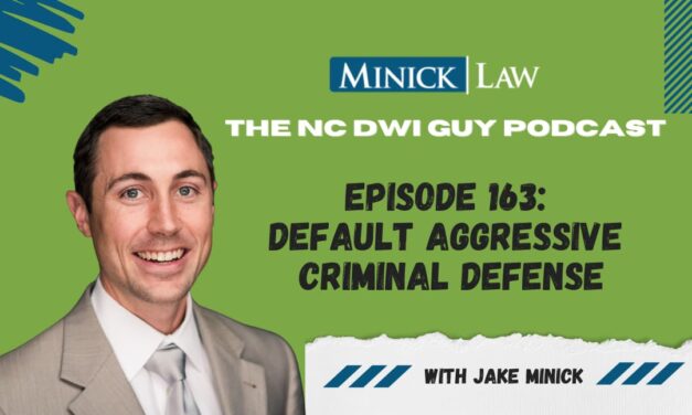 Episode 163: Default Aggressive Criminal Defense