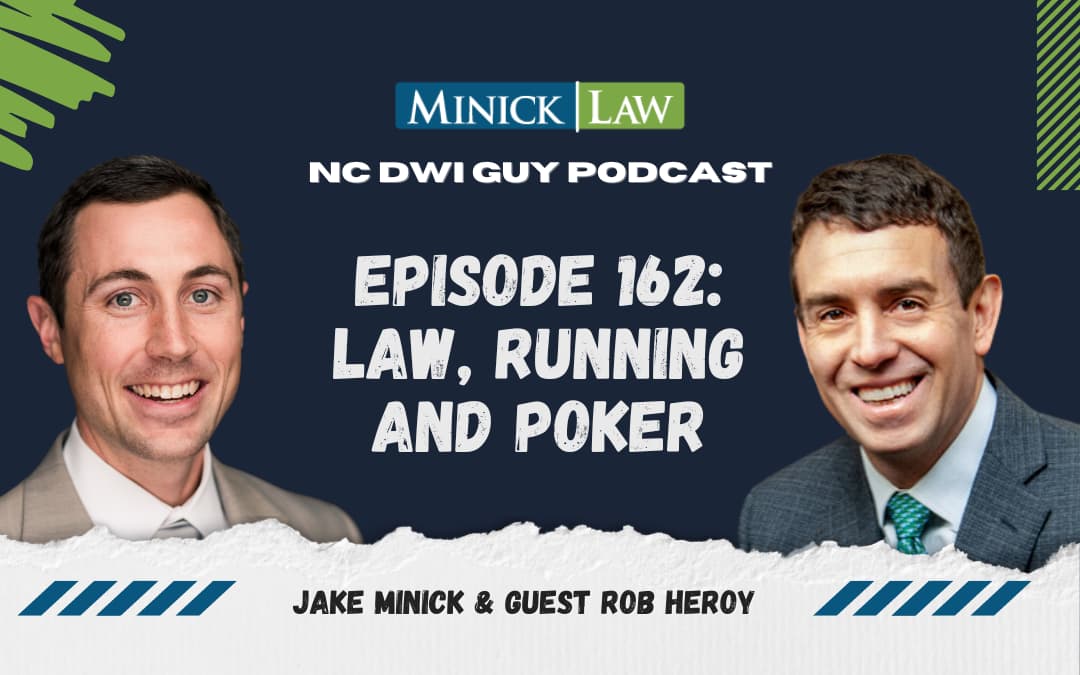 Episode 162: Law, Running, and Poker with Rob Heroy