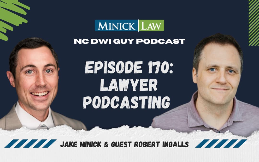 Episode 170: Lawyer Podcasting with Robert Ingalls