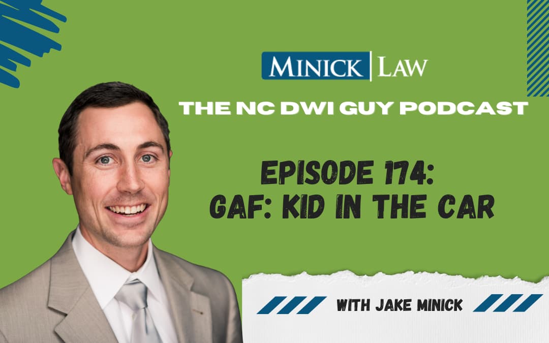 Episode 174: GAF Kid in the Car