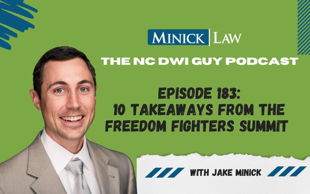 Episode 183: 10 Life Lessons from the Freedom Fighters Summit