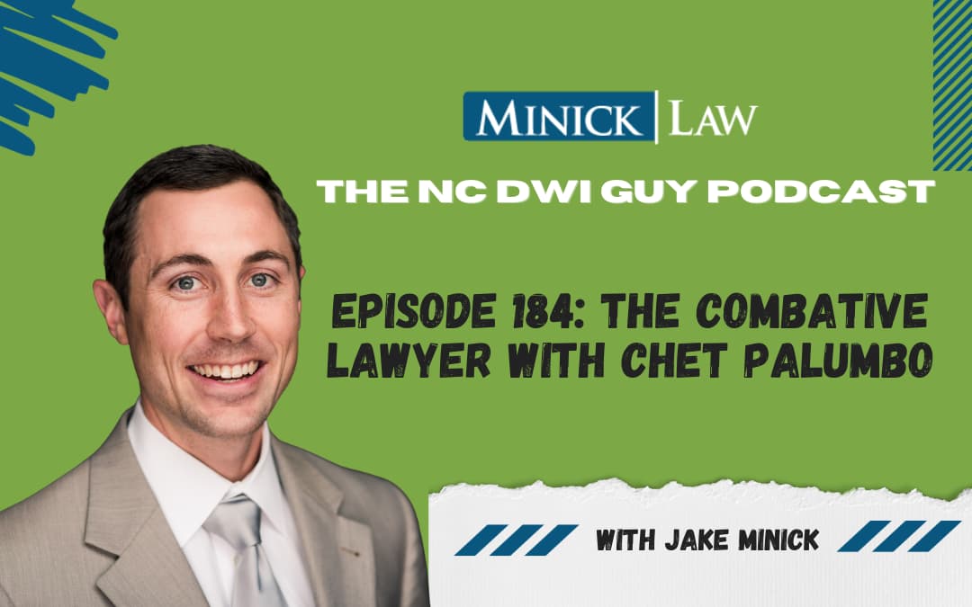 Episode 184: The Combative Lawyer with Chet Palumbo