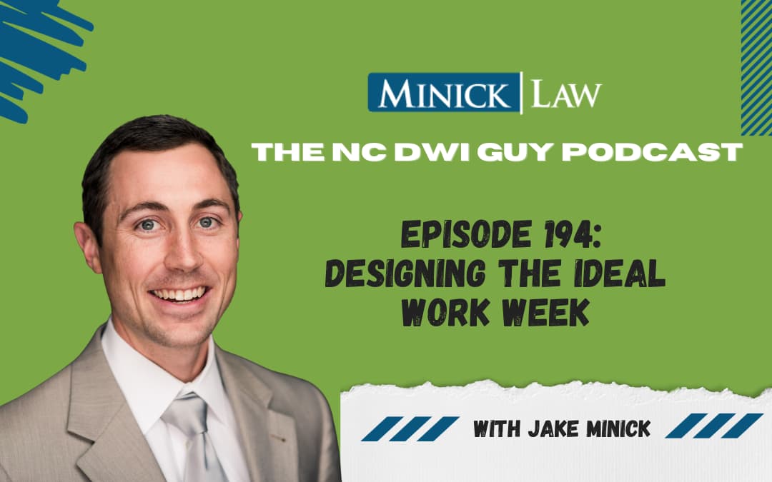 Episode 194: Designing the Ideal Work Week