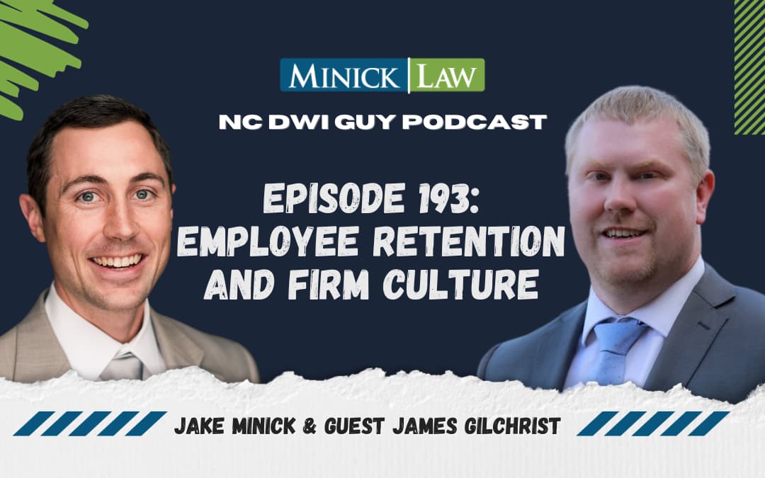 Episode 193: Employee Retention and Firm Culture with James Gilchrist