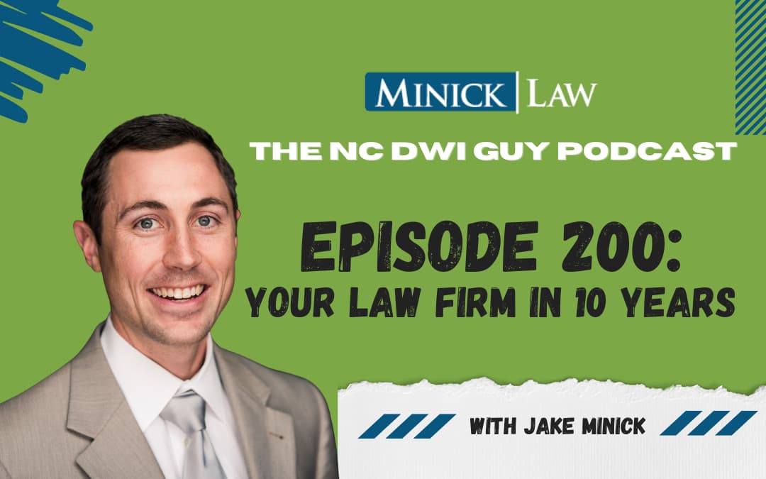 Episode 200: Your Law Firm in 10 Years