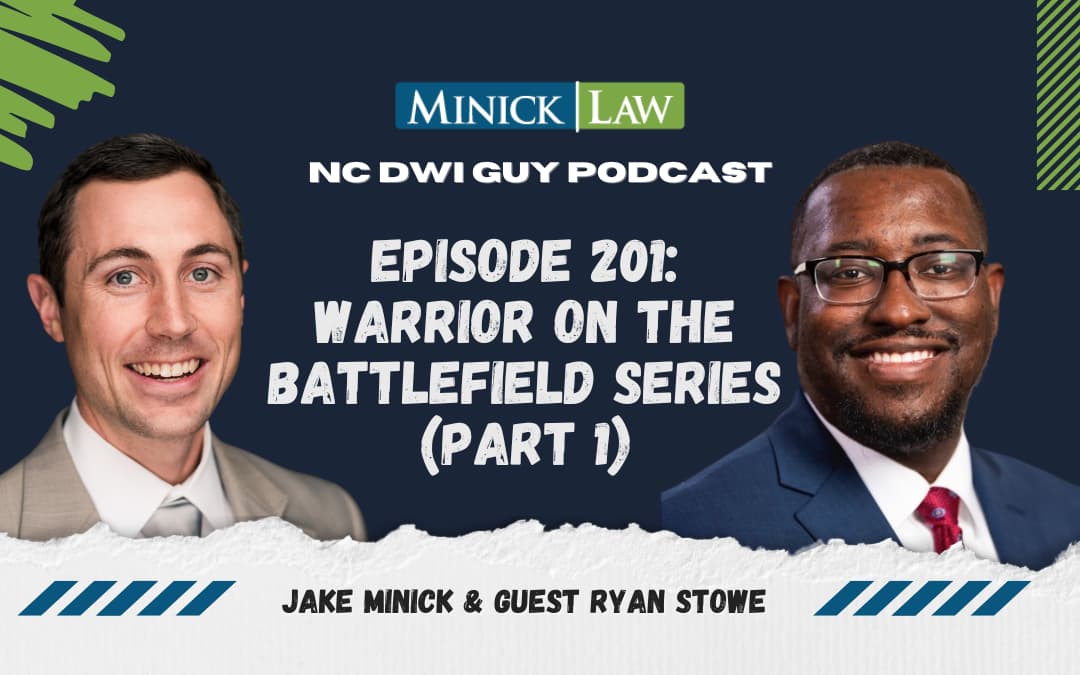 Episode 201: Warrior on the Battlefield – Ryan Stowe