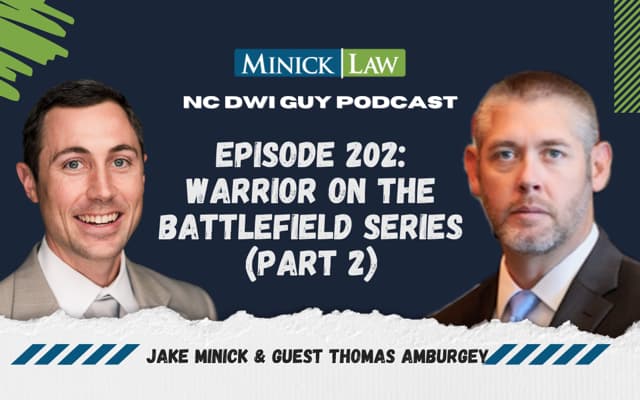 Episode 202: Warrior on the Battlefield – Thomas Amburgey