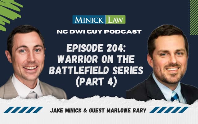 Episode 204: Warrior on the Battlefield – Marlowe Rary