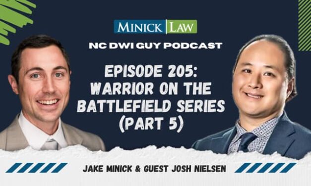 Episode 205: Warriors on the Battlefield – Josh Nielsen