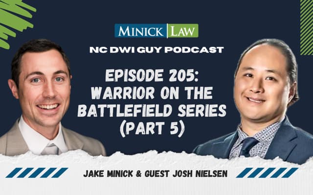 Episode 205: Warriors on the Battlefield – Josh Nielsen