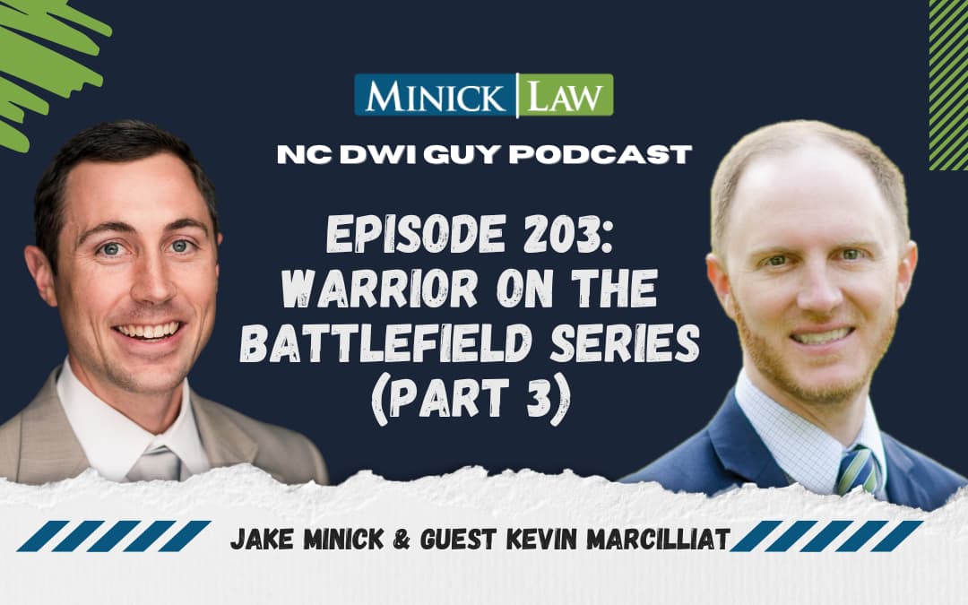 Episode 203: Warrior on the Battlefield with Kevin Marcilliat