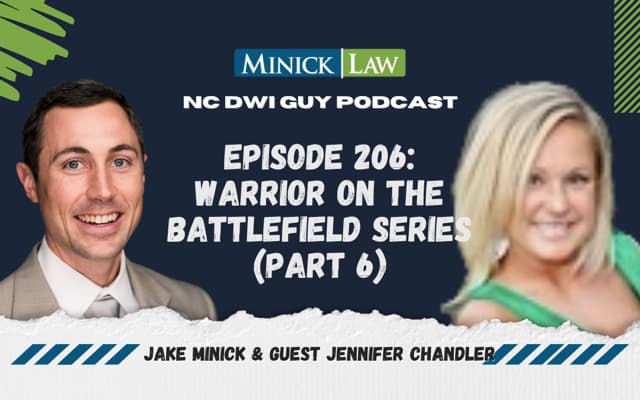 Episode 206: Warrior on the Battlefield – Jennifer Chandler