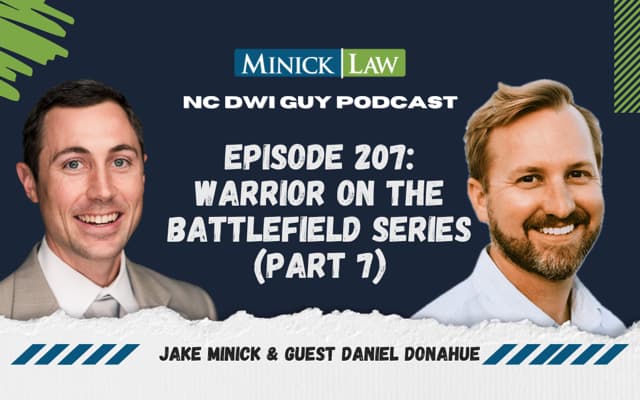Episode 207: Warrior on the Battlefield – Daniel Donahue