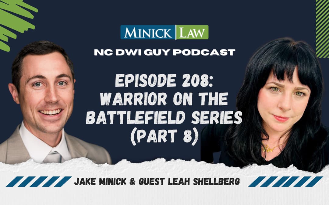 Episode 208: Warrior on the Battlefield – Leah Shellberg