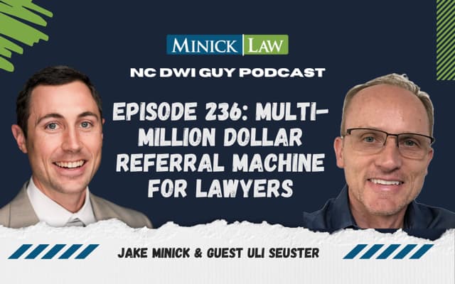 Episode 236: Multi-Million Dollar Marketing Machine for Lawyers with Uli Seuster