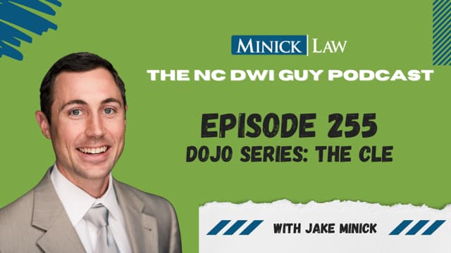 Episode 255: Dojo Series – The CLE